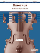 Cover icon of Minotaur sheet music for string orchestra (full score) by Richard Meyer, intermediate skill level