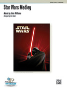 Cover icon of Star Wars Medley sheet music for percussions (full score) by John Williams, easy/intermediate skill level