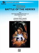 Cover icon of The Battle of the Heroes sheet music for concert band (full score) by John Williams, easy/intermediate skill level