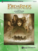 Cover icon of The Lord of the Rings: The Fellowship of the Ring (COMPLETE) sheet music for full orchestra by Howard Shore, easy/intermediate skill level