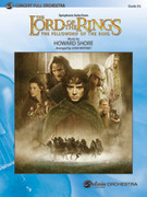Cover icon of The Lord of the Rings: The Fellowship of the Ring, Symphonic Suite from (COMPLETE) sheet music for full orchestra by Howard Shore, intermediate skill level