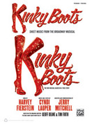 Cover icon of The History of Wrong Guys (from Kinky Boots) sheet music for piano, voice or other instruments by Cynthia Lauper, easy/intermediate skill level