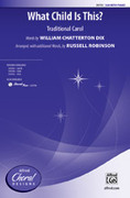 Cover icon of What Child Is This? sheet music for choir (SSA: soprano, alto) by Anonymous, William Chatterton Dix and Russell Robinson, intermediate skill level