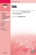 Cover icon of Falala sheet music for choir (SATB: soprano, alto, tenor, bass) by Jim Brickman and Jay Althouse, intermediate skill level