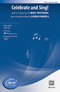 Cover icon of Celebrate and Sing! sheet music for choir (SAB: soprano, alto, bass) by Laura Farnell, intermediate skill level