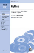 Cover icon of My Music sheet music for choir (SAB: soprano, alto, bass) by Jim Messina, Kenny Loggins, Loggins & Messina and Kirby Shaw, intermediate skill level