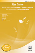 Cover icon of Star Dance sheet music for choir (2-Part) by Janet Gardner and Robert Louis Stevenson, intermediate skill level