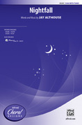 Cover icon of Nightfall sheet music for choir (SSAA: soprano, alto) by Jay Althouse, intermediate skill level