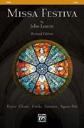 Cover icon of Missa Festiva sheet music for choir (2-Part) by John Leavitt, intermediate skill level