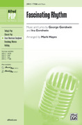 Cover icon of Fascinating Rhythm sheet music for choir (TTBB: tenor, bass) by George Gershwin, Ira Gershwin and Mark Hayes, intermediate skill level