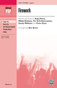 Cover icon of Firework sheet music for choir (SSATBB, a cappella) by Katy Perry and Ester Dean, intermediate skill level