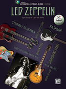 Cover icon of Kashmir sheet music for guitar solo (tablature) with audio/video by Jimmy Page, Led Zeppelin, Robert Plant and John Paul Jones, easy/intermediate guitar (tablature) with audio/video