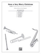Cover icon of Have a Very Merry Christmas (COMPLETE) sheet music for Choral Pax by David Waggoner, easy/intermediate skill level