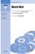 Cover icon of Monster Mash sheet music for choir (3-Part Mixed) by Bobby Pickett and Greg Gilpin, intermediate skill level