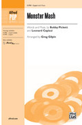 Cover icon of Monster Mash sheet music for choir (2-Part) by Bobby Pickett and Greg Gilpin, intermediate skill level