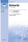 Cover icon of Christmas Star sheet music for choir (SAB: soprano, alto, bass) by John Williams, Leslie Bricusse, Tom Fettke and Thomas Grassi, intermediate skill level