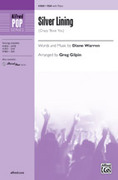 Cover icon of Silver Lining sheet music for choir (SSA: soprano, alto) by Diane Warren and Greg Gilpin, intermediate skill level