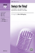 Cover icon of Swing's the Thing! sheet music for choir (SSA: soprano, alto) by Anonymous and Alan Billingsley, intermediate skill level