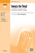 Cover icon of Swing's the Thing! sheet music for choir (2-Part) by Anonymous and Alan Billingsley, intermediate skill level