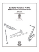 Cover icon of Exsultate Cantamos Festivo (COMPLETE) sheet music for choir by Jay Althouse, intermediate skill level
