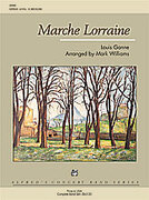 Marche Lorraine for concert band (full score) - intermediate concert band sheet music