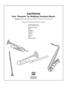 Cover icon of Lacrimosa (COMPLETE) sheet music for choir by Wolfgang Amadeus Mozart and Patrick Liebergen, classical score, intermediate skill level