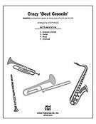 Cover icon of Crazy 'Bout Croonin' sheet music for choir (full score) by Anonymous, intermediate skill level