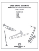 Cover icon of Once sheet music for choir (full score) by Glen Hansard and Lisa DeSpain, intermediate skill level