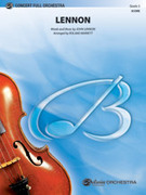 Cover icon of Lennon (COMPLETE) sheet music for full orchestra by John Lennon, intermediate skill level