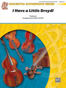 Cover icon of I Have a Little Dreydl sheet music for string orchestra (full score) by Anonymous, intermediate skill level