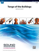Cover icon of Tango of the Bulldogs sheet music for string orchestra (full score) by Bob Phillips, intermediate skill level
