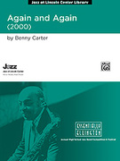 Cover icon of Again and Again sheet music for jazz band (full score) by Benny Carter, intermediate skill level
