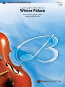 Cover icon of Winter Palace sheet music for string orchestra (full score) by Paul O'Neill and Trans-Siberian Orchestra, intermediate skill level