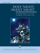 Cover icon of Holy Night, Silent Night (COMPLETE) sheet music for concert band by Adolphe Adam and Franz Gruber, intermediate skill level