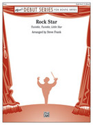 Cover icon of Rock Star sheet music for concert band (full score) by Anonymous, intermediate skill level