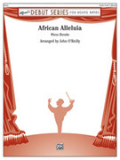 Cover icon of African Alleluia sheet music for concert band (full score) by Anonymous, intermediate skill level