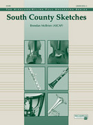 Cover icon of South County Sketches (COMPLETE) sheet music for full orchestra by Brendan McBrien, intermediate skill level