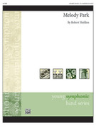Cover icon of Melody Park sheet music for concert band (full score) by Robert Sheldon, intermediate skill level