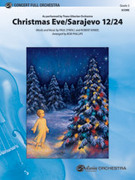 Cover icon of Christmas Eve/Sarajevo 12/24 (COMPLETE) sheet music for full orchestra by Paul O'Neill and Trans-Siberian Orchestra, intermediate skill level