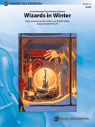 Cover icon of Wizards in Winter (COMPLETE) sheet music for full orchestra by Paul O'Neill and Trans-Siberian Orchestra, intermediate skill level