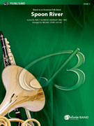 Cover icon of Spoon River sheet music for concert band (full score) by Percy Aldridge Grainger, intermediate skill level