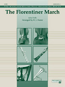 Cover icon of The Florentiner March (COMPLETE) sheet music for full orchestra by Julius Fucik, classical score, intermediate skill level