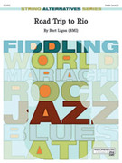 Cover icon of Road Trip to Rio sheet music for string orchestra (full score) by Bert Ligon, intermediate skill level