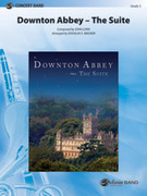 Cover icon of Downton Abbey -- The Suite sheet music for concert band (full score) by John Lunn and Douglas E. Wagner, intermediate skill level