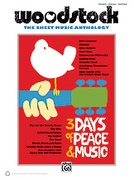 Cover icon of Woodstock sheet music for piano, voice or other instruments by Joni Mitchell and Crosby, Stills, Nash and Young, easy/intermediate skill level