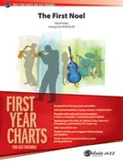 Cover icon of The First Noel sheet music for jazz band (full score) by Anonymous, intermediate skill level