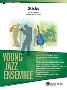 Cover icon of Sticks sheet music for jazz band (full score) by Julian Adderley and Mike Kamuf, intermediate skill level