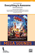 Cover icon of Everything Is Awesome sheet music for marching band (full score) by Shawn Patterson and Joshua Bartholomew, intermediate skill level