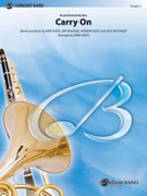 Cover icon of Carry On (COMPLETE) sheet music for concert band by Nate Ruess, Jeff Bhasker and Fun, intermediate skill level
