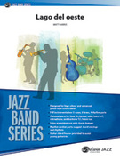 Cover icon of Lago del oeste sheet music for jazz band (full score) by Matt Harris, intermediate skill level